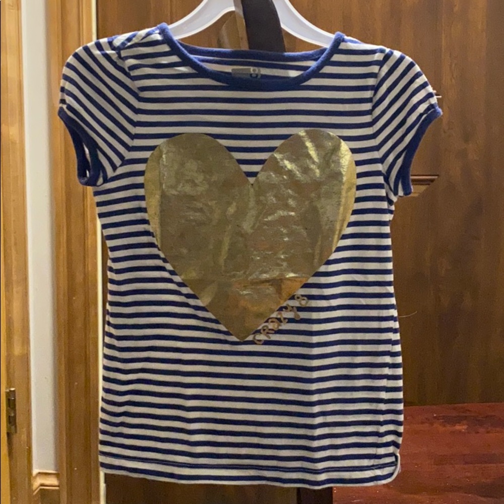 Blue Striped Shirt
